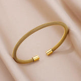 Vintage Evil Eyes Bangles for Women Men Punk Bangle Bracelet