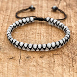 Opal Beads Double Layer Bracelets for Women Men