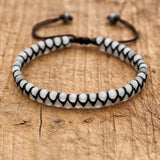 Opal Beads Double Layer Bracelets for Women Men