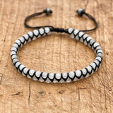 Opal Beads Double Layer Bracelets for Women Men