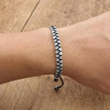 Opal Beads Double Layer Bracelets for Women Men