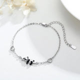 Panda Bracelet High Animal Jewelry for Woman Girl Gift