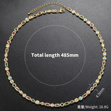 Geometric CZ Man Bracelet for Couples
