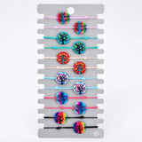 Boho Braid Rope Unicorn Charms Bracelets Set