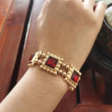 Alicent Hightower Red Ruby Bracelet for Women