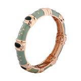 Cloisonne Bangle Bracelet Enamel Jewelry Women's Hand Bracelet