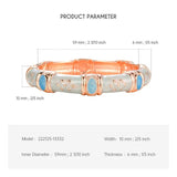 Cloisonne Bangle Bracelet Enamel Jewelry Women's Hand Bracelet