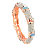 Cloisonne Bangle Bracelet Enamel Jewelry Women's Hand Bracelet