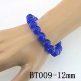 Crystal Stone Bead Bracelet Sapphires Christmas Gift
