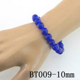 Crystal Stone Bead Bracelet Sapphires Christmas Gift
