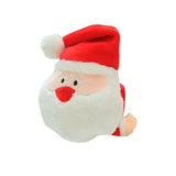 Soft Plush Wrist Band Cartoon Christmas Tree Santa Claus Deer Bracelets