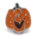 5pcs Christmas Snap Jewelry Metal Snap Buttons Fit Bracelet Charm