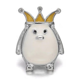 5pcs Christmas Snap Jewelry Metal Snap Buttons Fit Bracelet Charm