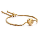 Zodiac Charm Bracelet Micro Pave Zircon Jewelry