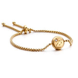 Zodiac Charm Bracelet Micro Pave Zircon Jewelry