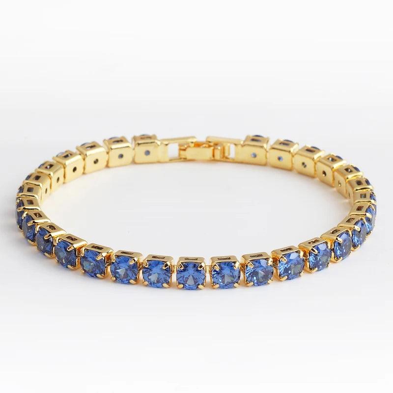 Adjustable Tennis Bracelet Christmas Gift Women's Jewelry