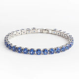 Adjustable Tennis Bracelet Christmas Gift Women's Jewelry
