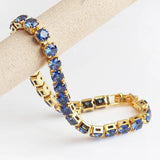 Adjustable Tennis Bracelet Christmas Gift Women's Jewelry