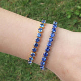 Adjustable Tennis Bracelet Christmas Gift Women's Jewelry