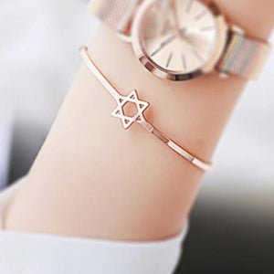 Hexagonal Bracelet Ladies Jewelry - Free Shipping