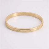 Titanium Steel Grinding Bracelet Christmas Gift