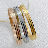 Titanium Steel Grinding Bracelet Christmas Gift
