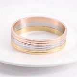 Titanium Steel Grinding Bracelet Christmas Gift