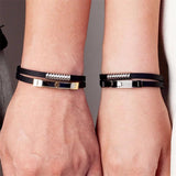 Lucky Clover Bracelets for Couple - Testimony of Love Jewelry