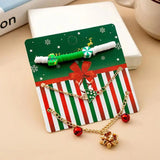 Vintage Metal Bell Christmas Charm Bracelets Set