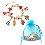 DIY Christmas Charms Bracelet Set for Kids