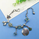 DIY Christmas Charms Bracelet Set for Kids