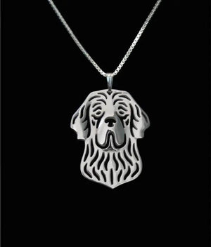 Clumber Spaniel Choker Necklace for Women Charm Pretty Christmas Jewelry