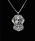 Clumber Spaniel Choker Necklace for Women Charm Pretty Christmas Jewelry