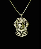 Clumber Spaniel Choker Necklace for Women Charm Pretty Christmas Jewelry