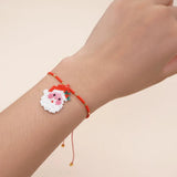 Go2boho Santa Claus Charm Bracelet Happy New Year Jewelry Gift
