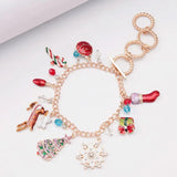 Halloween Bracelet Women Pumpkin Spider Ghost Charm Bracelets