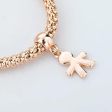 Crystal Bracelet Multilayer Charm Jewelry Christmas Pulseras