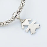 Crystal Bracelet Multilayer Charm Jewelry Christmas Pulseras