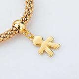 Crystal Bracelet Multilayer Charm Jewelry Christmas Pulseras