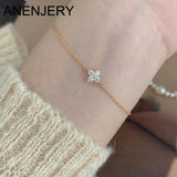 Zircon Flower Chain Bracelet Women Party Jewelry