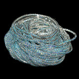10pcs Colorful Rhinestone Stretch Bracelets For Women Bling Girl Gift