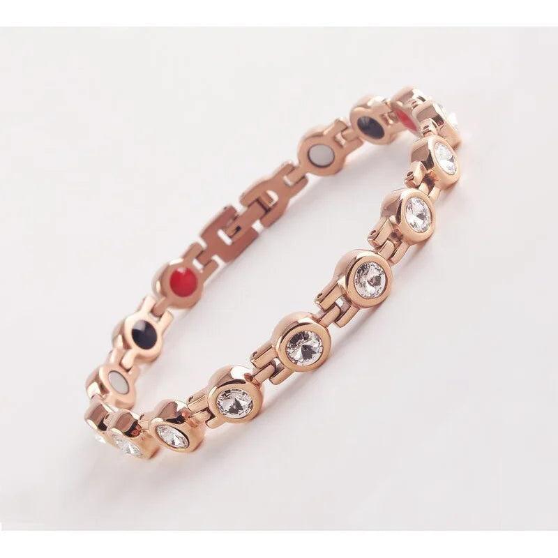 Weight Loss Energy Magnets Jewelry Slimming Bangle Bracelet