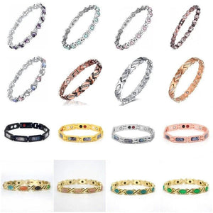 Weight Loss Energy Magnets Jewelry Slimming Bangle Bracelet