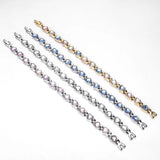 Weight Loss Energy Magnets Jewelry Slimming Bangle Bracelet