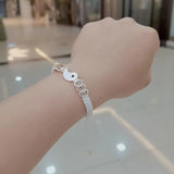 Yinyang Tai Chi Bracelet Rope Necklace for Couple