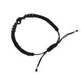 Yinyang Tai Chi Bracelet Rope Necklace for Couple