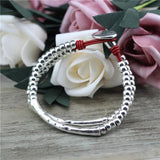 Anslow Vintage Beads Charm Bracelets For Women Men Christmas Gift