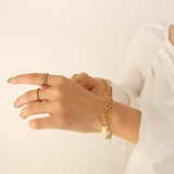 Buckle Freshwater Pearl Women's Bracelet