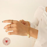 Buckle Freshwater Pearl Women's Bracelet