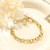 Buckle Freshwater Pearl Women's Bracelet